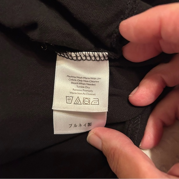 Eddie‎ Bauer Black Turtleneck Sweater - Picture 5 of 7